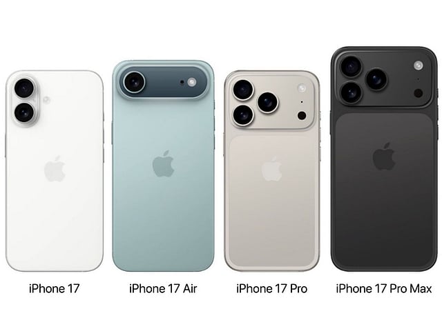 iPhone 17 series