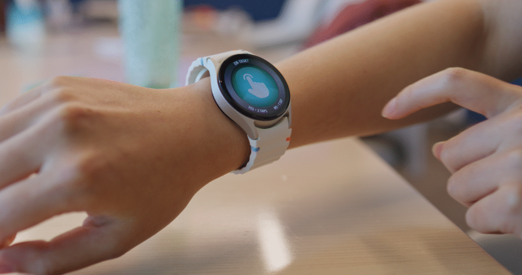 Revibe with galaxy watch