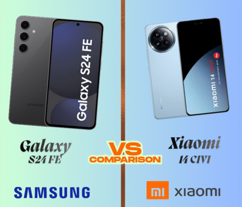 Galaxy S24 vs Mi 14CIVI