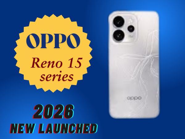 newly launch 2026 oppo reno 15 series