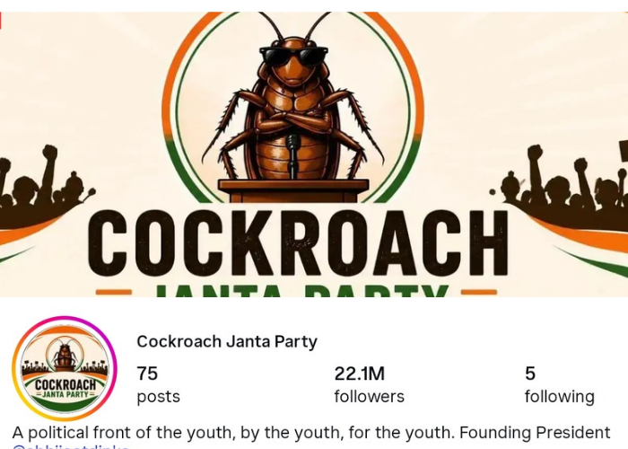 Cockroach janta party