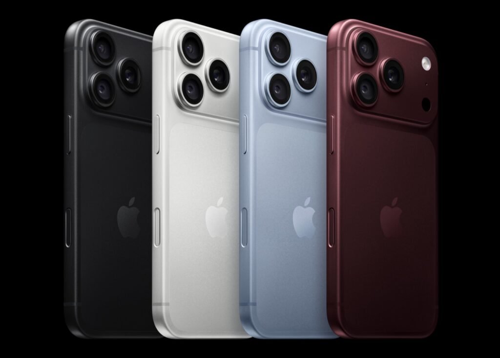 Colour of iphone 18 pro and pro max 