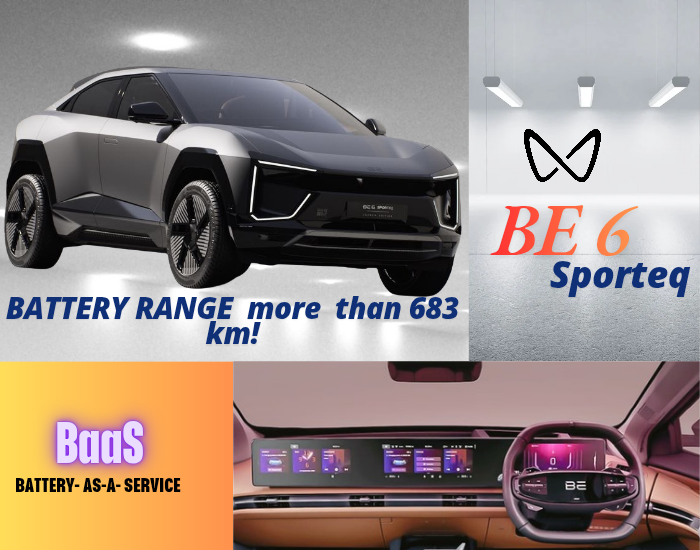 Mahindra Be 6 Sporteq